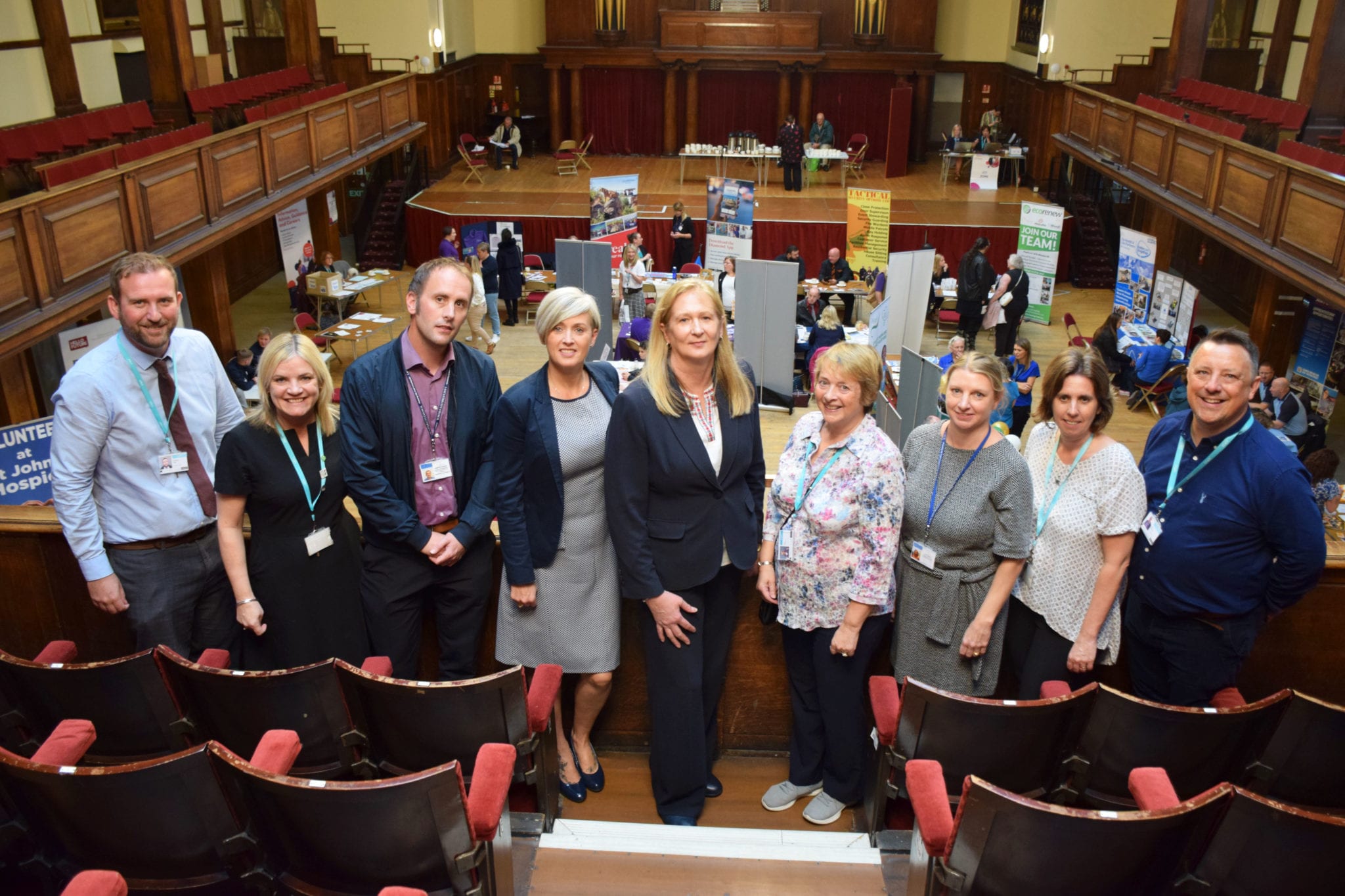 LAL raises the aspirations of Lancaster and Morecambe residents with successful careers event