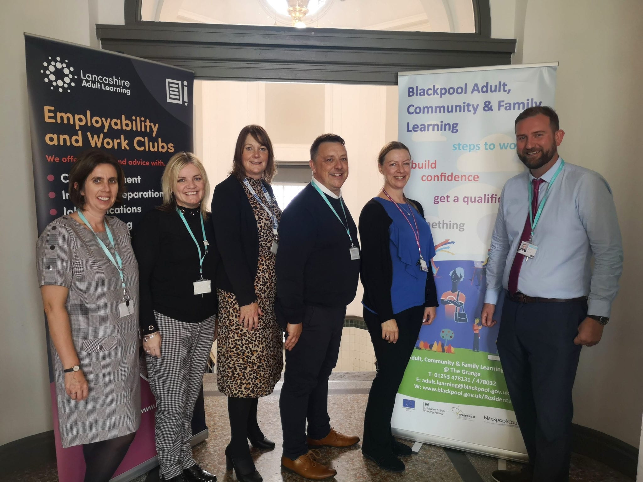 Fylde Coast residents enjoy free employability event as Lancashire Adult Learning teams up with Blackpool Council