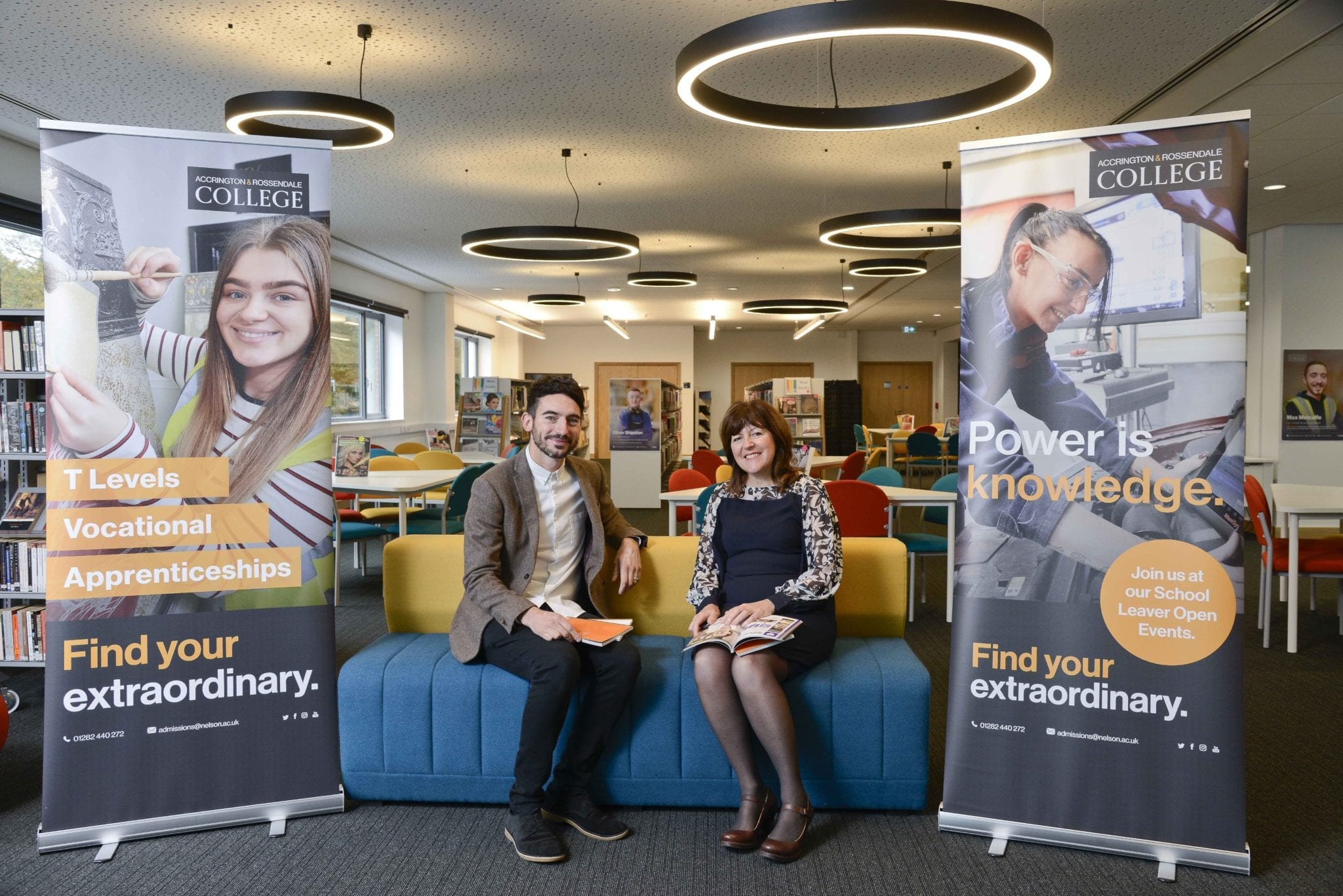 College Group unveils exciting new identity after merger of Nelson and Colne and Accrington and Rossendale institutions
