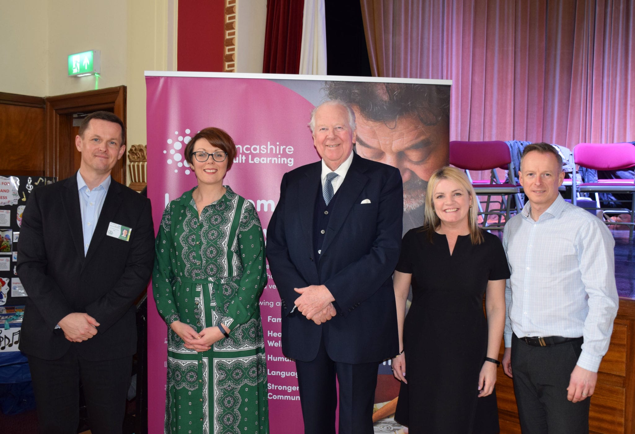 Hundreds attend Lancashire Adult Learning’s Community Wellbeing Day at Padiham Town Hall