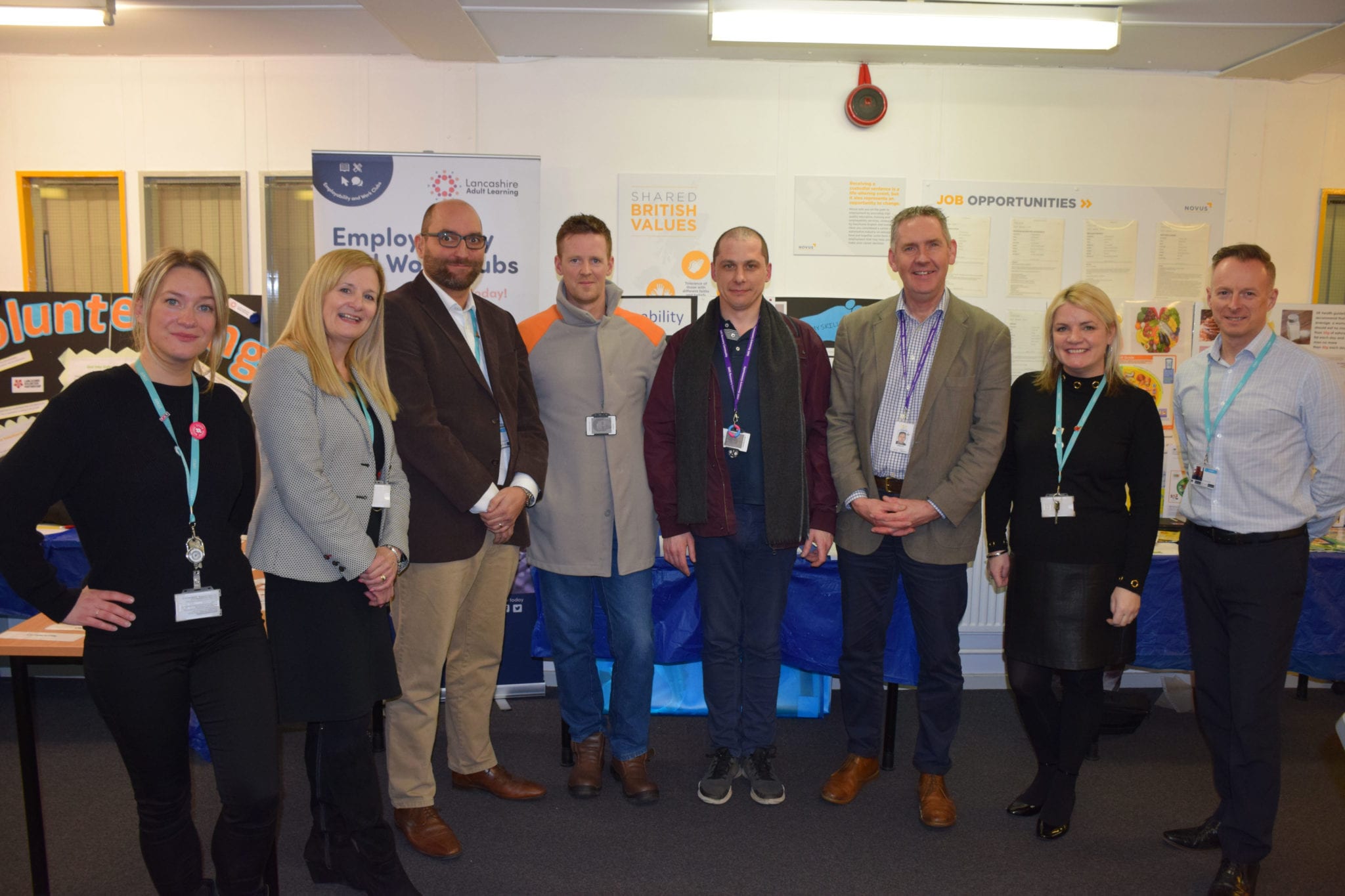 Lancashire Adult Learning in new partnership with HM Kirkham prison to support prisoners on their release