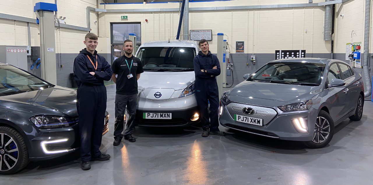 College Group makes major investment in EV technology